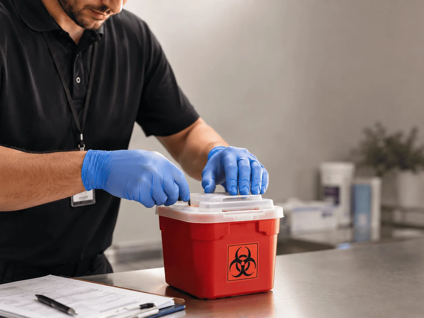 Why choose Sharps Waste Disposal in De Queen, AR